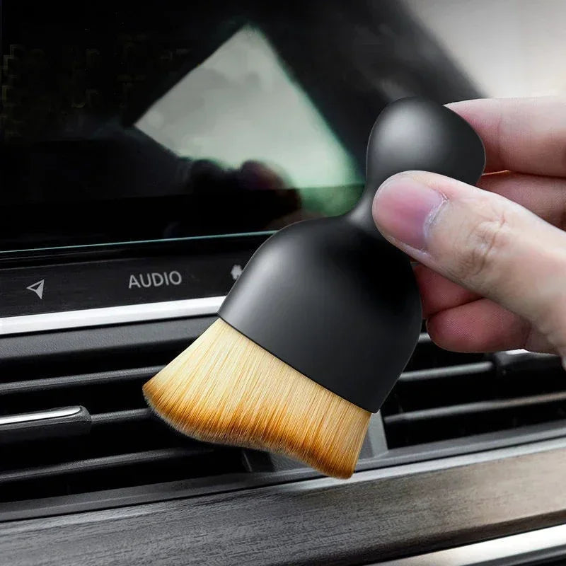 Auto Interior Dusting Brush Tool