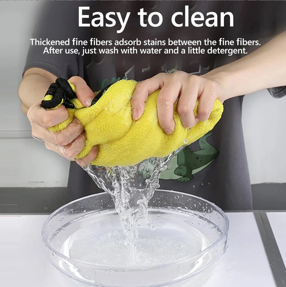 Multipurpose Microfiber Cleaning Cloth 60x30cm
