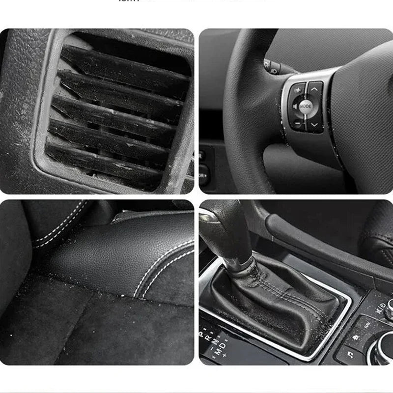 Auto Interior Dusting Brush Tool