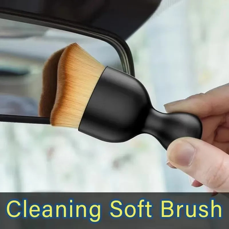 Auto Interior Dusting Brush Tool
