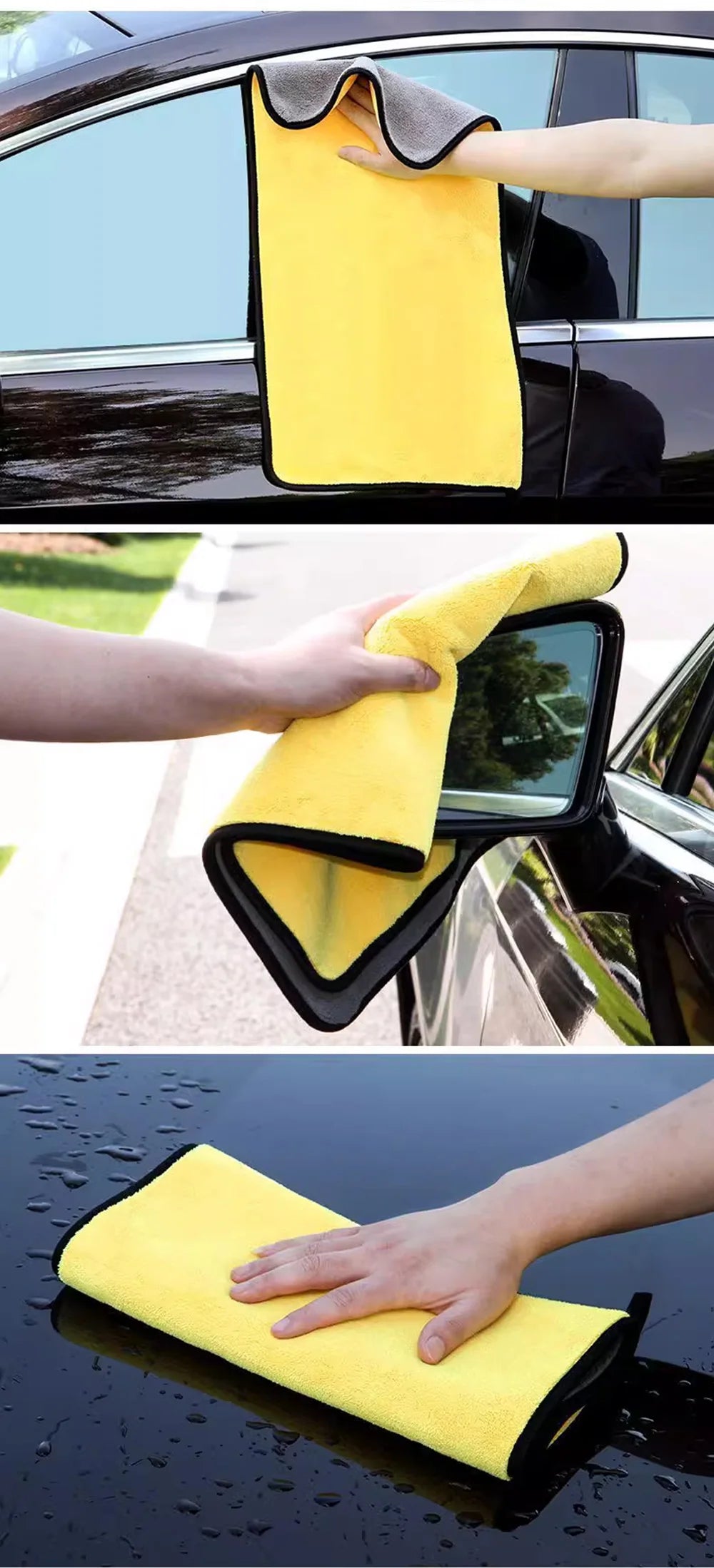 Multipurpose Microfiber Cleaning Cloth 60x30cm