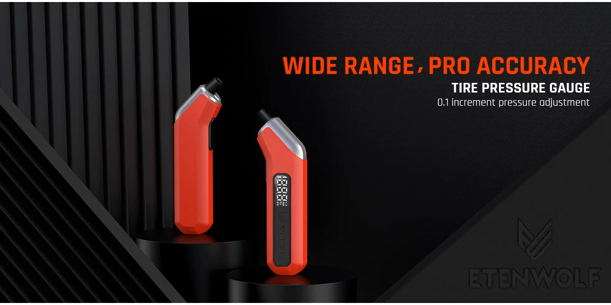Digital Tire Pressure Gauge – 3–200 PSI