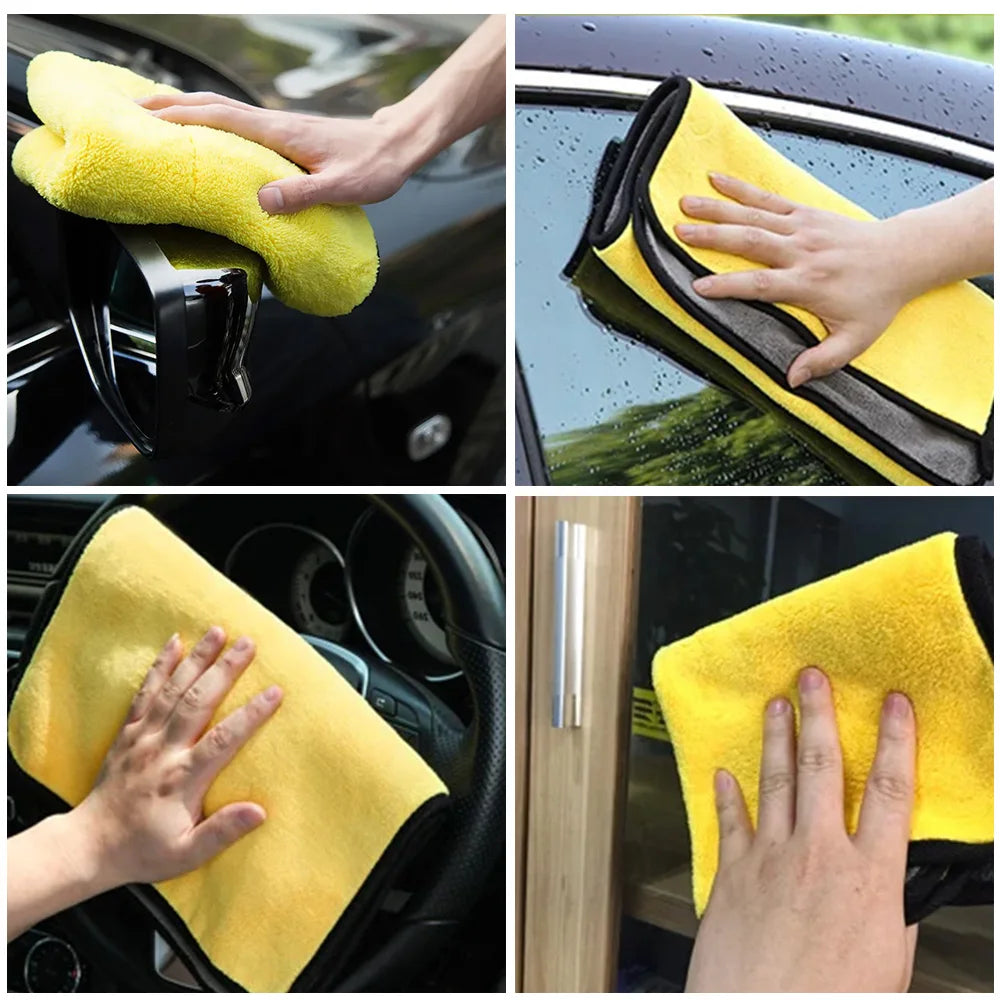 Multipurpose Microfiber Cleaning Cloth 60x30cm