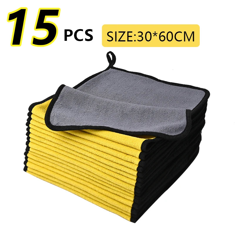 Multipurpose Microfiber Cleaning Cloth 60x30cm