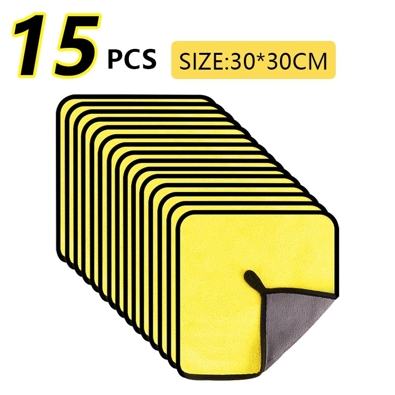 Multipurpose Microfiber Cleaning Cloth 60x30cm