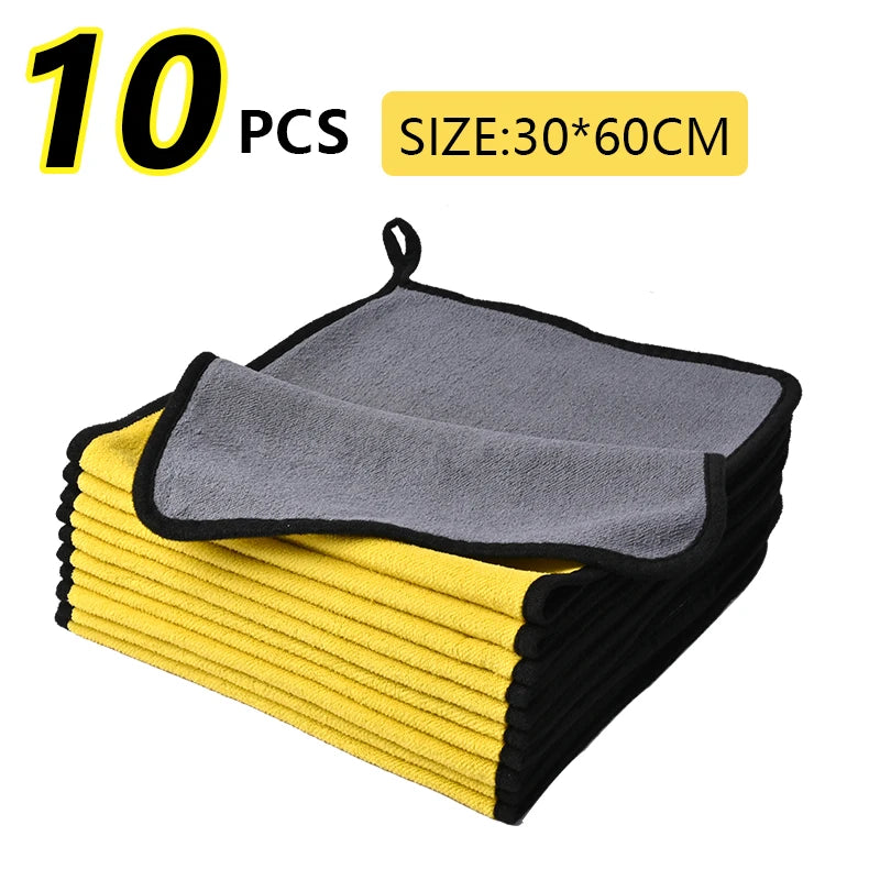 Multipurpose Microfiber Cleaning Cloth 60x30cm