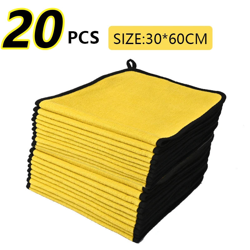 Multipurpose Microfiber Cleaning Cloth 60x30cm