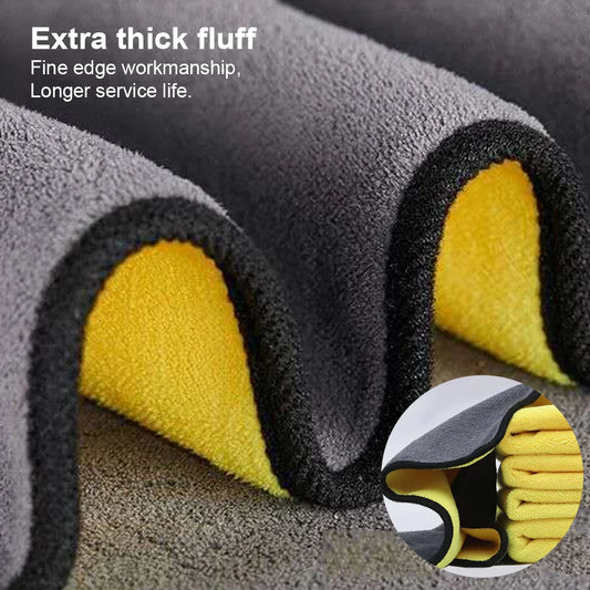 Multipurpose Microfiber Cleaning Cloth 60x30cm