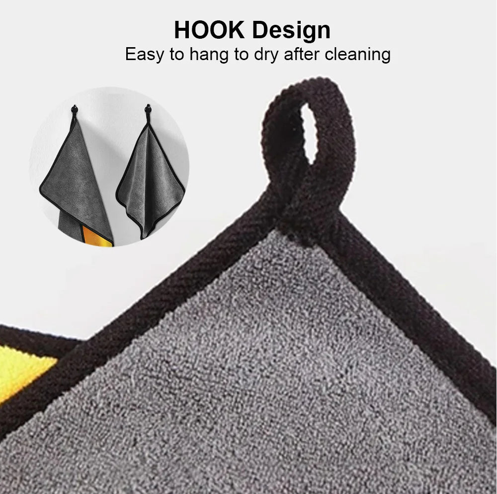 Multipurpose Microfiber Cleaning Cloth 60x30cm