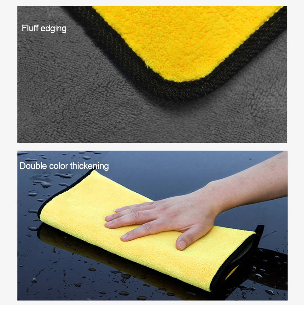 Multipurpose Microfiber Cleaning Cloth 60x30cm