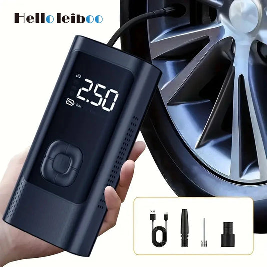 T300 Digital Tire Gauge with AAA Batteries