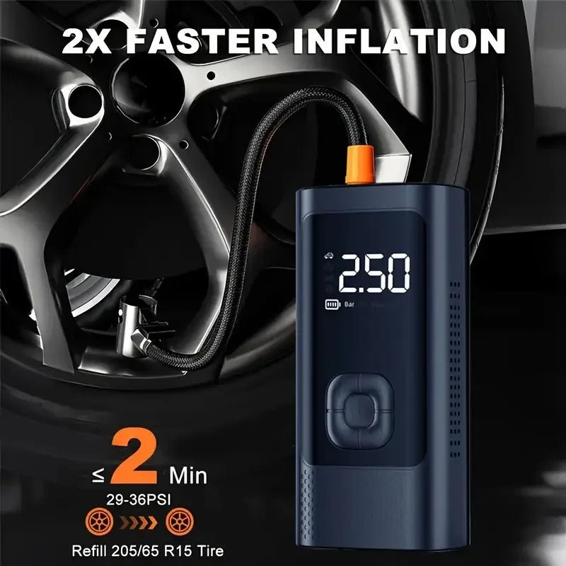 T300 Digital Tire Gauge with AAA Batteries
