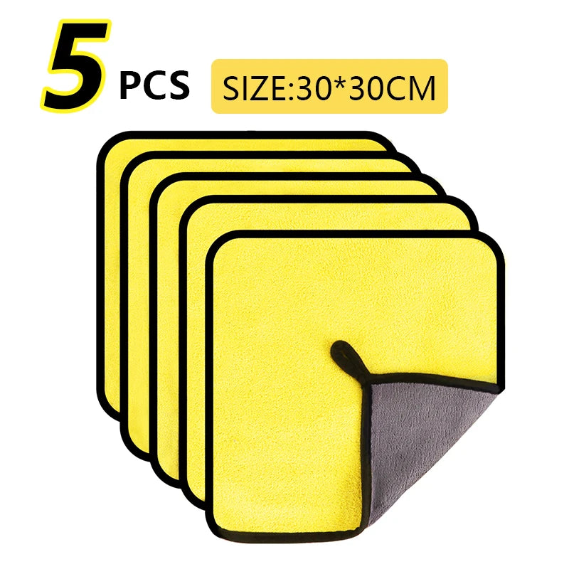 Multipurpose Microfiber Cleaning Cloth 60x30cm