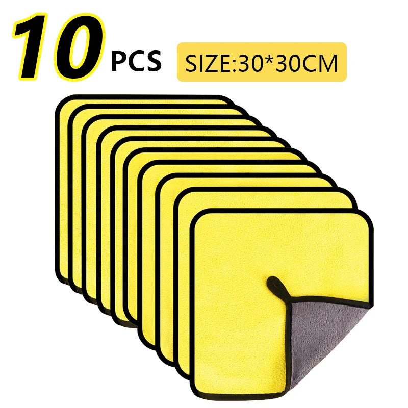 Multipurpose Microfiber Cleaning Cloth 60x30cm