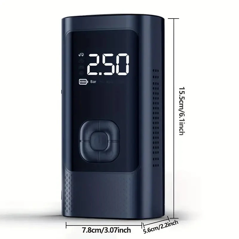 T300 Digital Tire Gauge with AAA Batteries