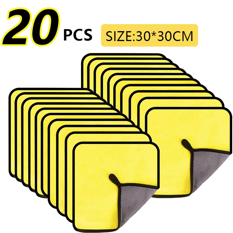 Multipurpose Microfiber Cleaning Cloth 60x30cm