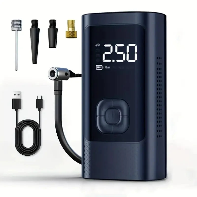 T300 Digital Tire Gauge with AAA Batteries