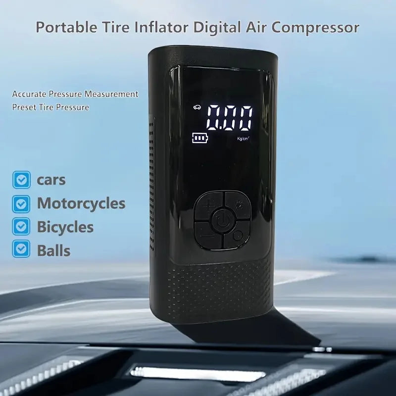 T300 Digital Tire Gauge with AAA Batteries