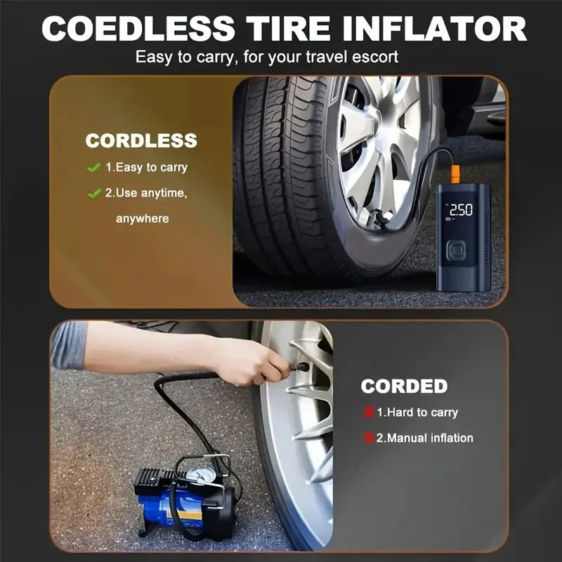 T300 Digital Tire Gauge with AAA Batteries