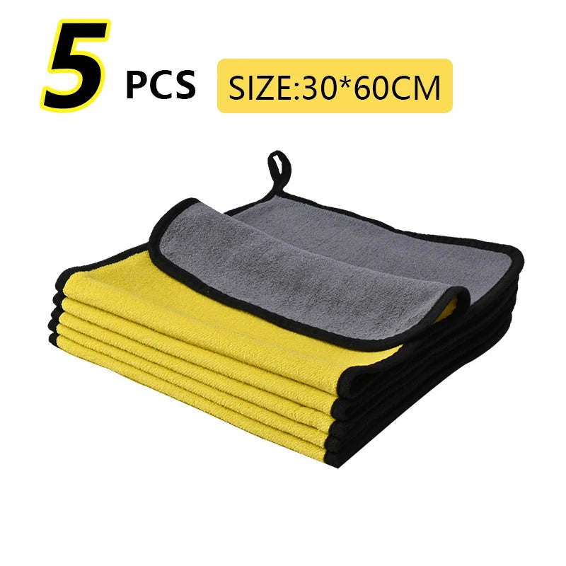 Multipurpose Microfiber Cleaning Cloth 60x30cm