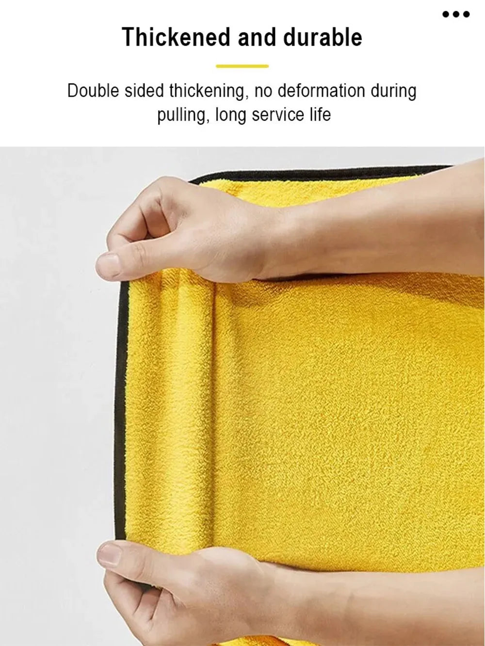 Multipurpose Microfiber Cleaning Cloth 60x30cm