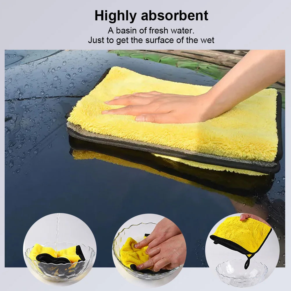 Multipurpose Microfiber Cleaning Cloth 60x30cm