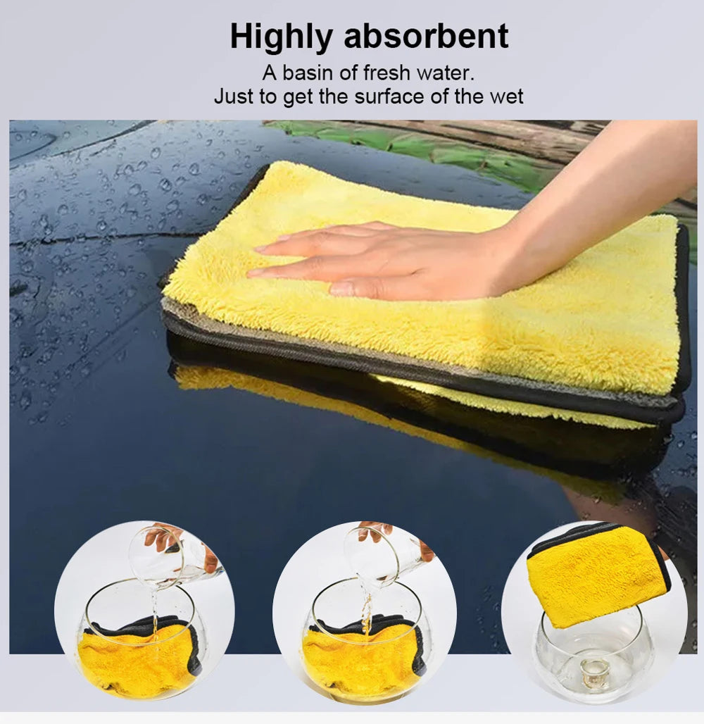 Multipurpose Microfiber Cleaning Cloth 60x30cm
